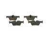 Brake Pad Set, disc brake BMW - 34 20 6 799 809