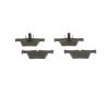 Brake Pad Set, disc brake BMW - 34 20 6 799 809