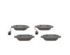Brake Pad Set, disc brake -