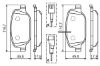 Brake Pad Set, disc brake -