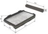 Filter, cabin air -