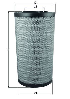Air Filter Daf