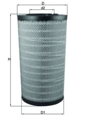 Air Filter Daf