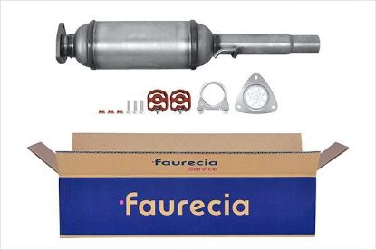 Soot/Particulate Filter, exhaust system -