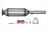 Soot/Particulate Filter, exhaust system -