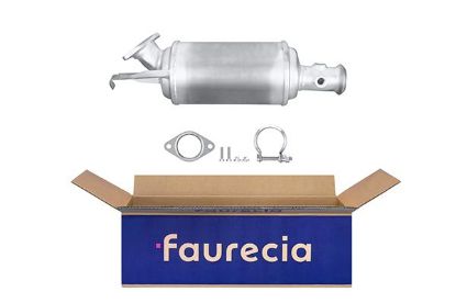 Soot/Particulate Filter, exhaust system -