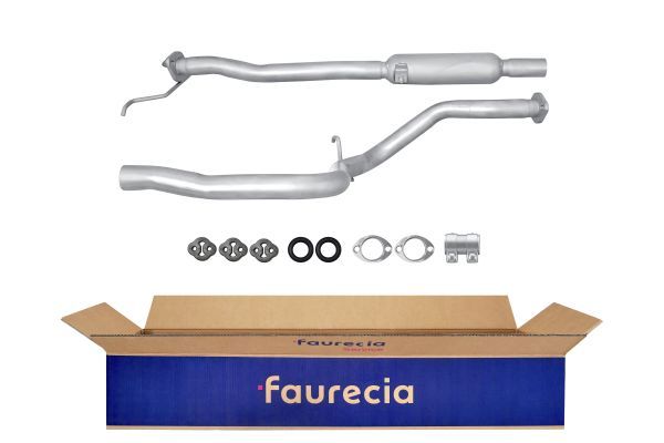 Centre Muffler -