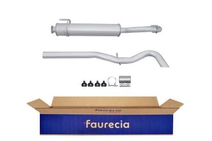 Rear Muffler -