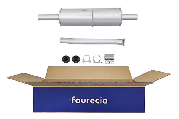 Front Muffler -