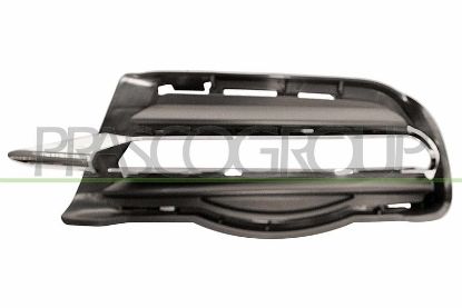 Eyelid, front fog light -