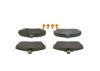 Brake Pad Set, disc brake -