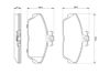 Brake Pad Set, disc brake -