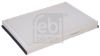 Filter, cabin air Mercedes-Benz PKW 906 830 02 18