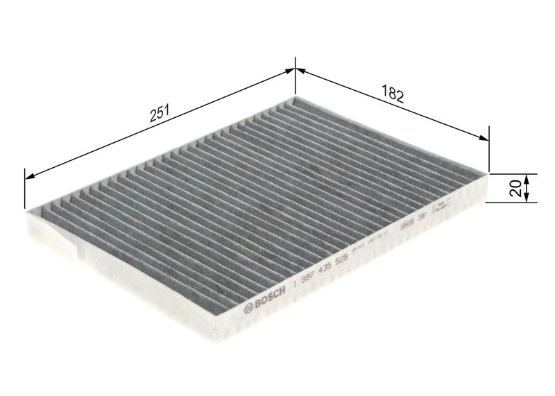 Filter, cabin air -
