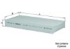 Filter, cabin air HONDA - 80292-S5D-A01