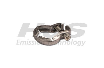 Clamping Piece, exhaust system -