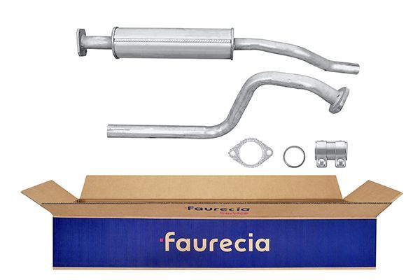 Front Muffler -