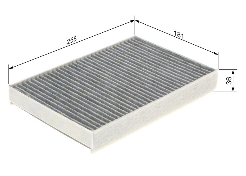 Filter, cabin air VAG - 1S0 819 669