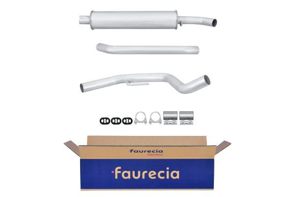 Front Muffler -