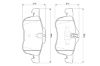 Brake Pad Set, disc brake -
