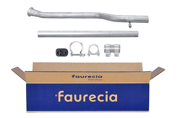 Repair Pipe, catalytic converter -