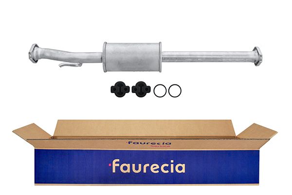 Front Muffler -