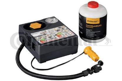 Tyre Sealant Set ContiMobility kit koos rehviparandusvahuga 450ml.