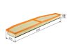 Air Filter BMW - 13 71 3 428 558