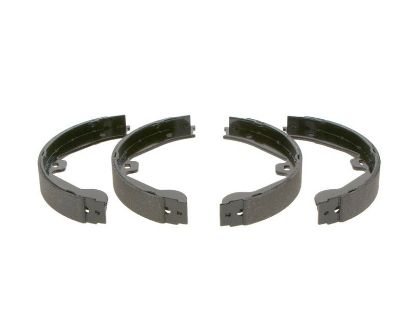 Brake Shoe Set, parking brake MERCEDES-BENZ - 164 420 06 20