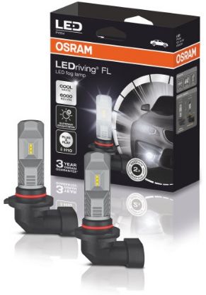 Bulb, spotlight LEDriving® FL H10 (2tk) OFF-road ainult
