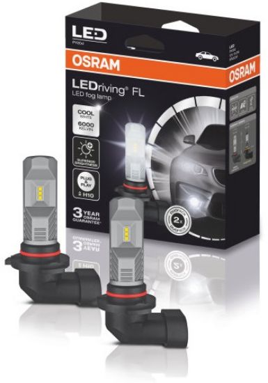 Bulb, spotlight LEDriving® FL H10 (2tk) OFF-road ainult