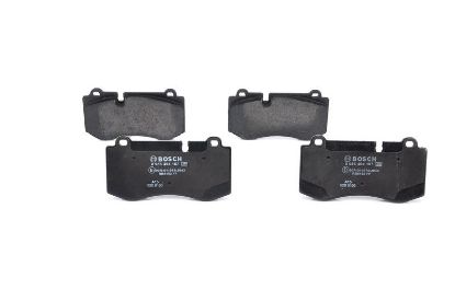 Brake Pad Set, disc brake MERCEDES-BENZ - 005 420 78 20