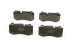 Brake Pad Set, disc brake MERCEDES-BENZ - 005 420 78 20