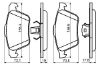 Brake Pad Set, disc brake VOLVO - 30793265