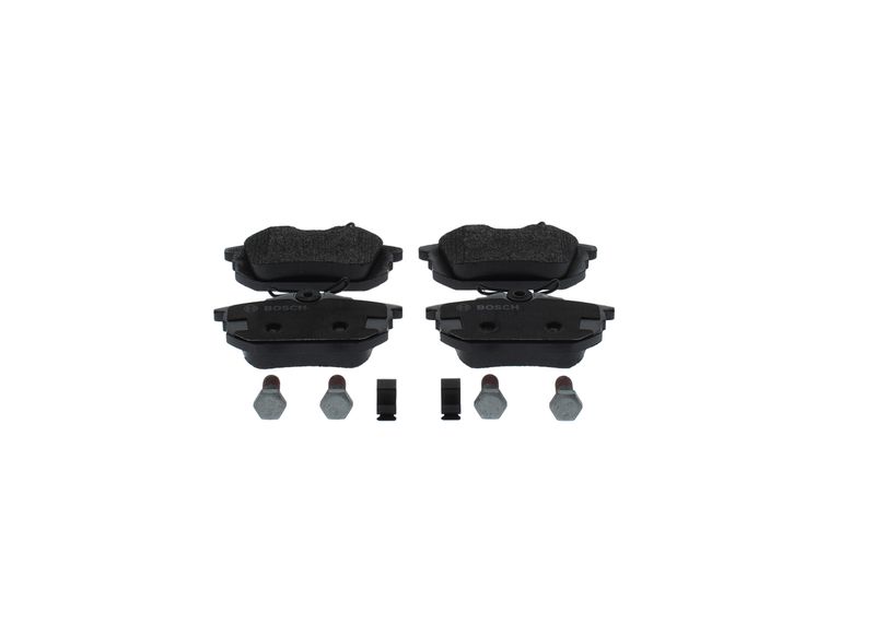Brake Pad Set, disc brake MITSUBISHI - MB850978