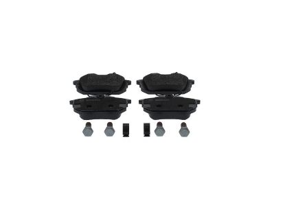 Brake Pad Set, disc brake MITSUBISHI - MB850978