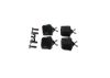 Brake Pad Set, disc brake MITSUBISHI - MB850978