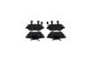 Brake Pad Set, disc brake MITSUBISHI - MB850978