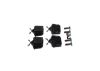Brake Pad Set, disc brake MITSUBISHI - MB850978