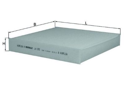 Filter, cabin air VOLVO - 8687389