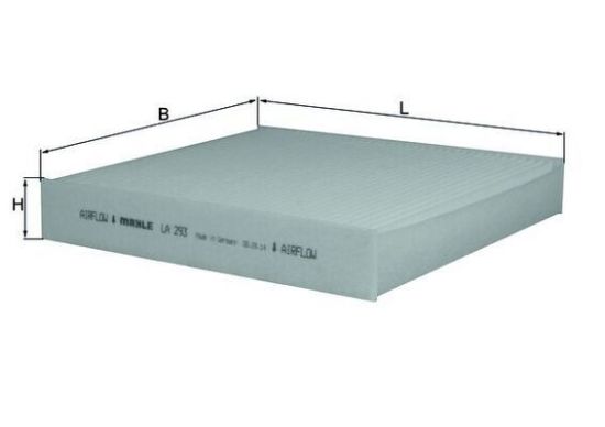 Filter, cabin air VOLVO - 8687389