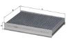 Filter, cabin air JAGUAR - C2C6884
