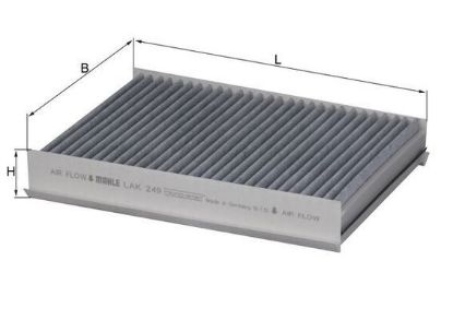 Filter, cabin air JAGUAR - C2C6884
