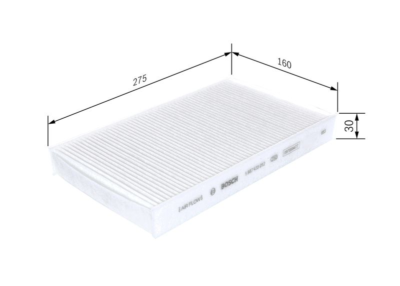 Filter, cabin air -