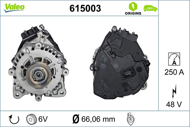 Starter Generator -
