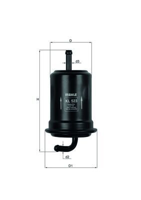Fuel Filter Suzuki