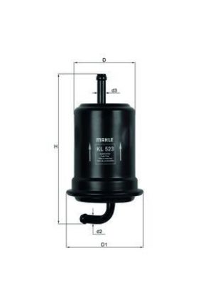 Fuel Filter Suzuki
