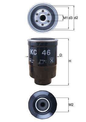 Fuel Filter MAZDA MITSUBISHI