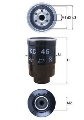 Fuel Filter MAZDA MITSUBISHI