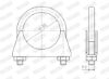 Clamping Piece, exhaust system KLAMBER M8 X 95,0 MM
